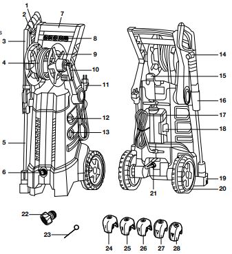 SPX 3001 replacement parts